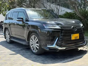 Lexus LX 600 2025 Matt Black
