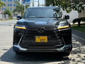 Lexus LX 600 2025 Matt Black
