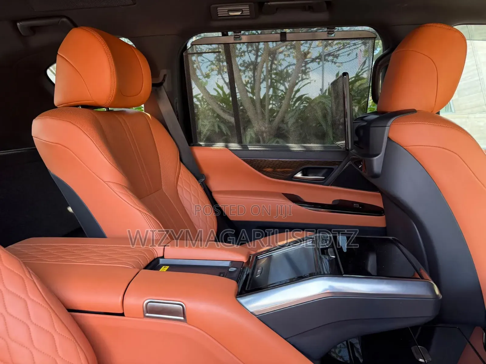 Lexus LX 600 2025 Matt Black