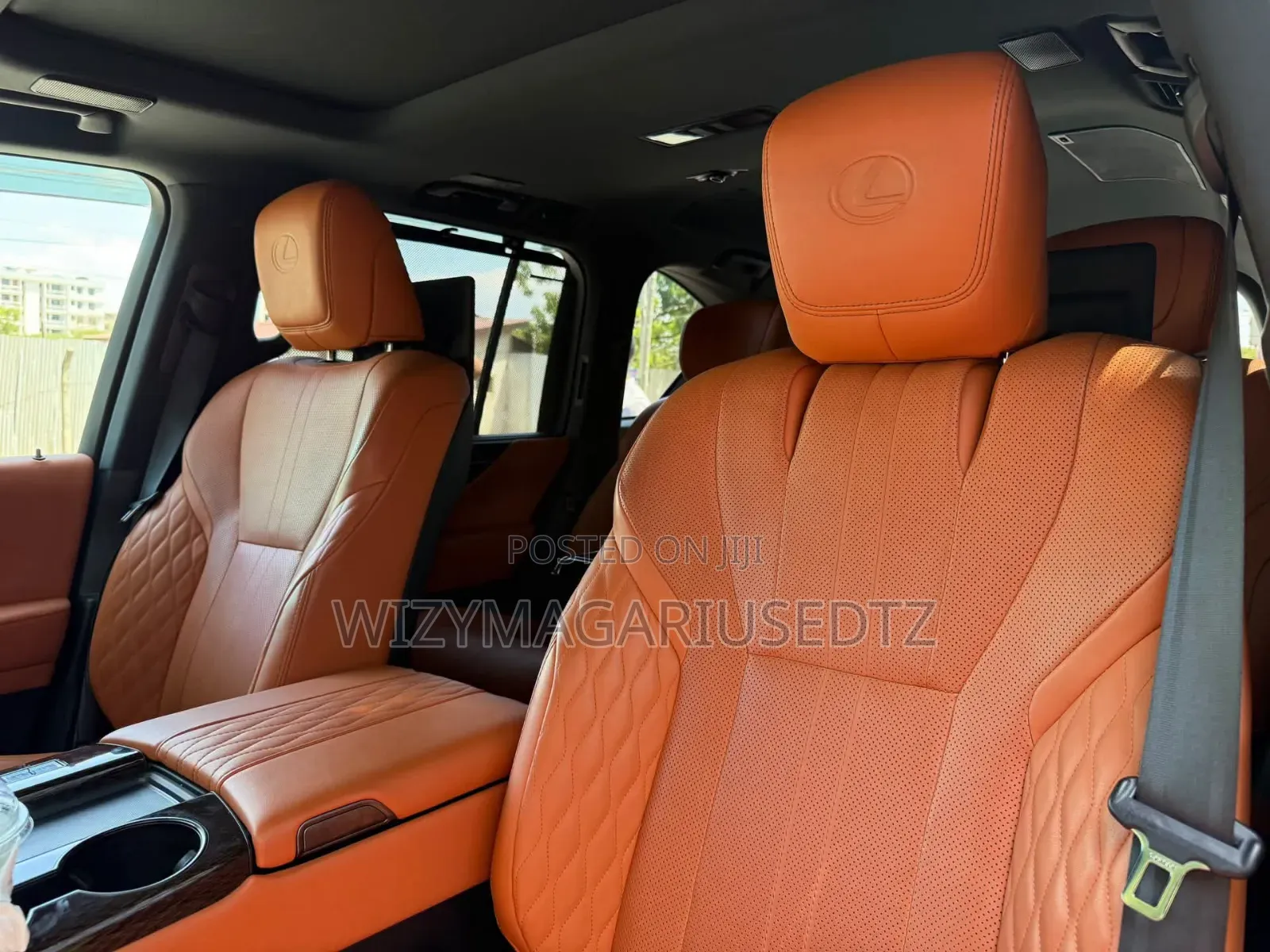 Lexus LX 600 2025 Matt Black