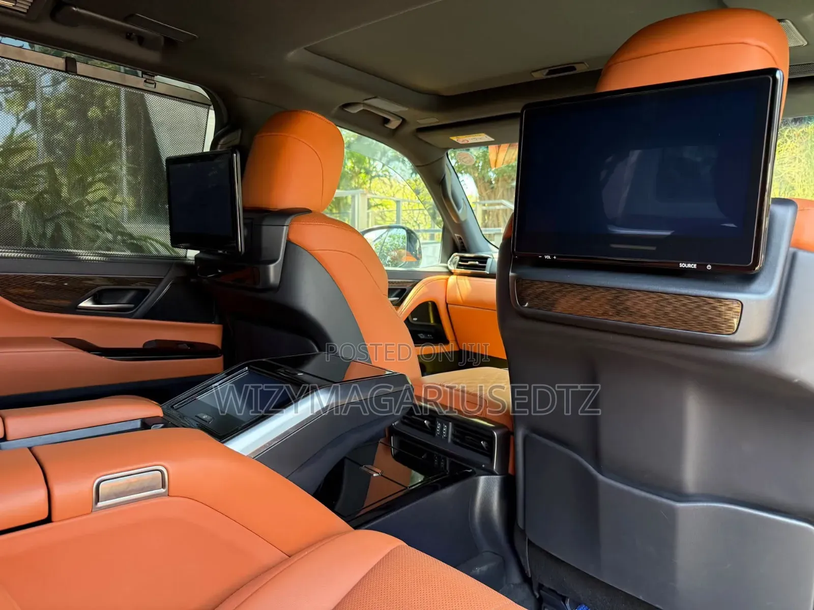 Lexus LX 600 2025 Matt Black