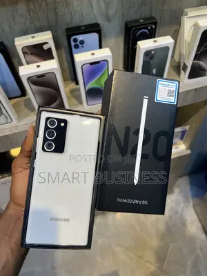 New Samsung Galaxy Note 20 Ultra 5G 128 GB White