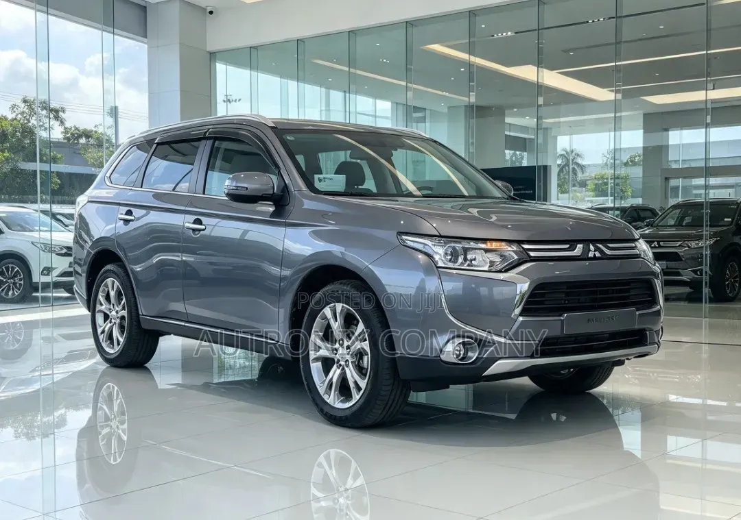 Mitsubishi Outlander 2014 Gray