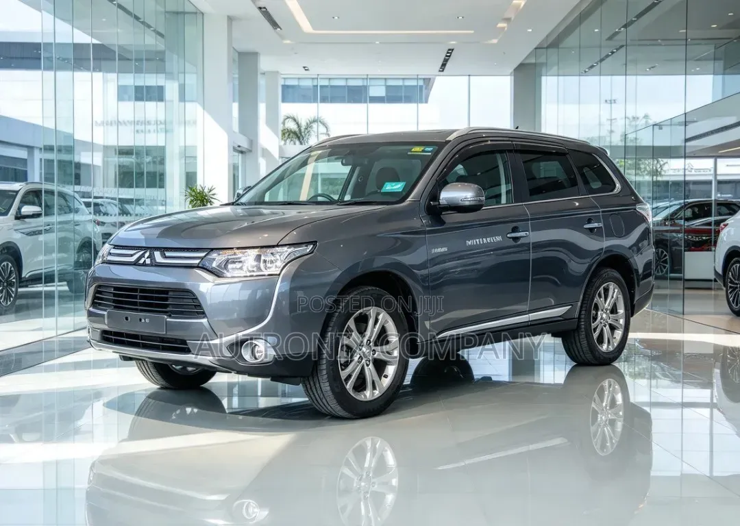 Mitsubishi Outlander 2014 Gray