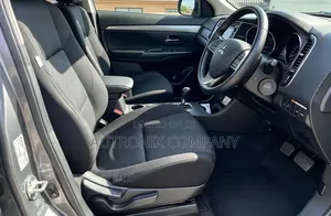 Mitsubishi Outlander 2014 Gray