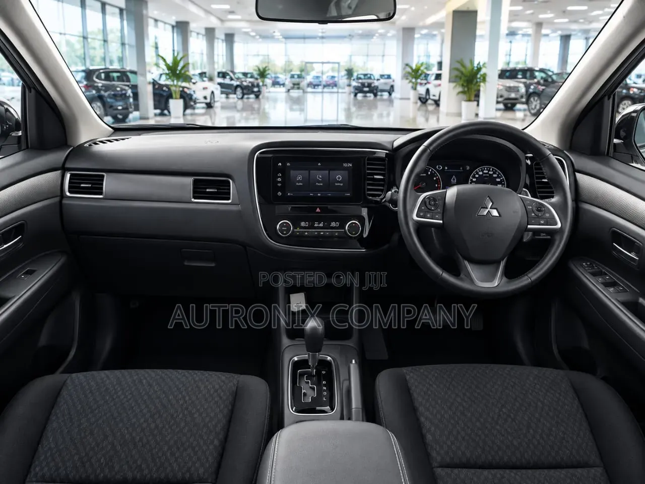 Mitsubishi Outlander 2014 Gray