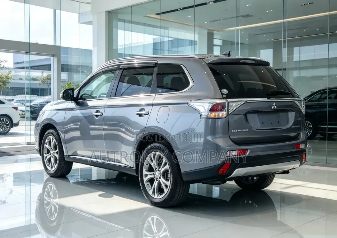 Mitsubishi Outlander 2014 Gray