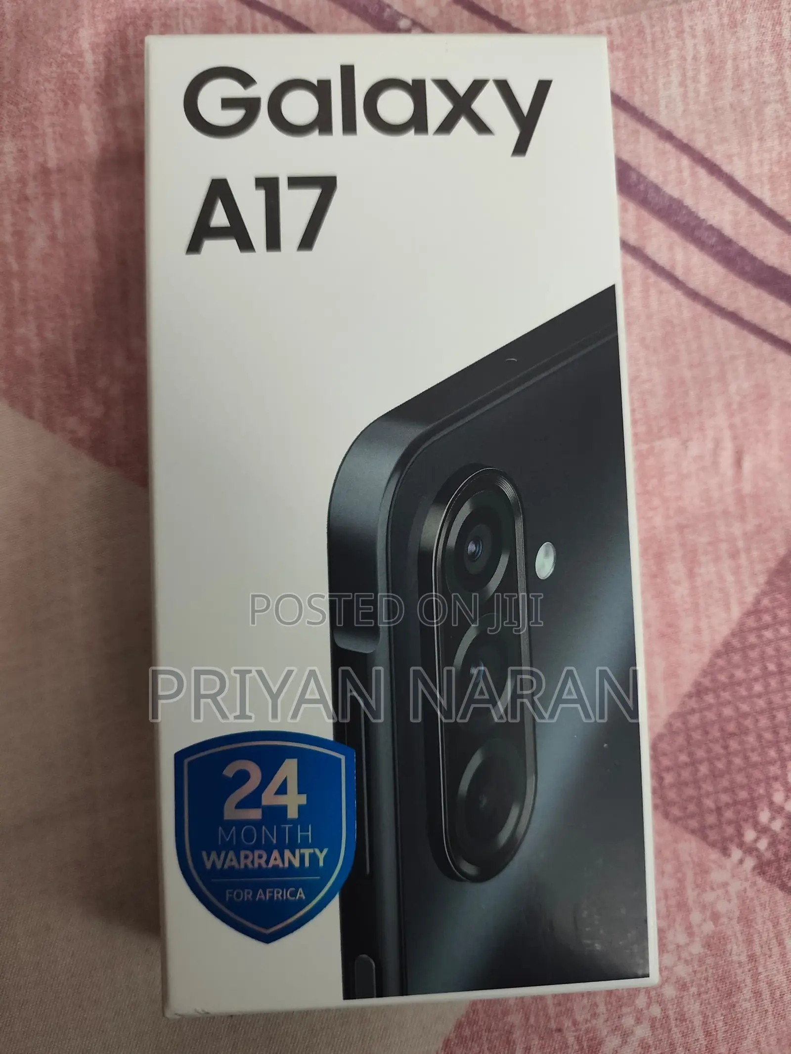 New Samsung Galaxy A17 128 GB Black