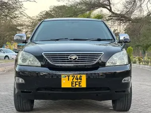 Toyota Harrier 2.4 2007 Black