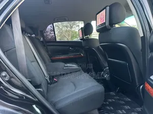 Toyota Harrier 2.4 2007 Black