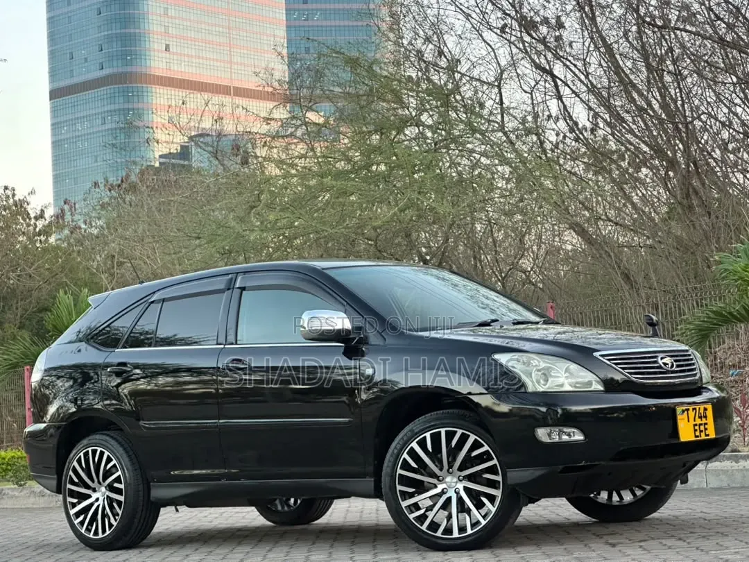 Toyota Harrier 2.4 2007 Black