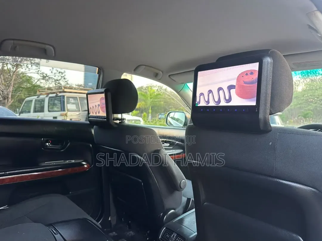 Toyota Harrier 2.4 2007 Black