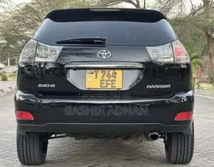 Toyota Harrier 2007 Black