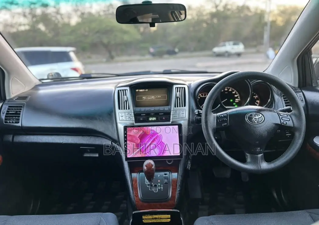 Toyota Harrier 2007 Black
