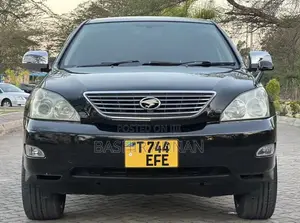 Toyota Harrier 2007 Black