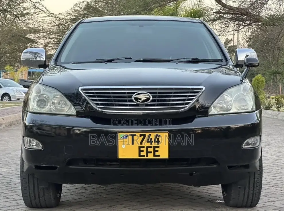 Toyota Harrier 2007 Black