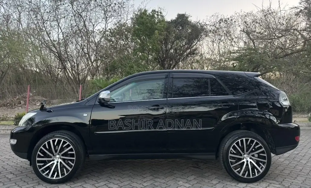 Toyota Harrier 2007 Black