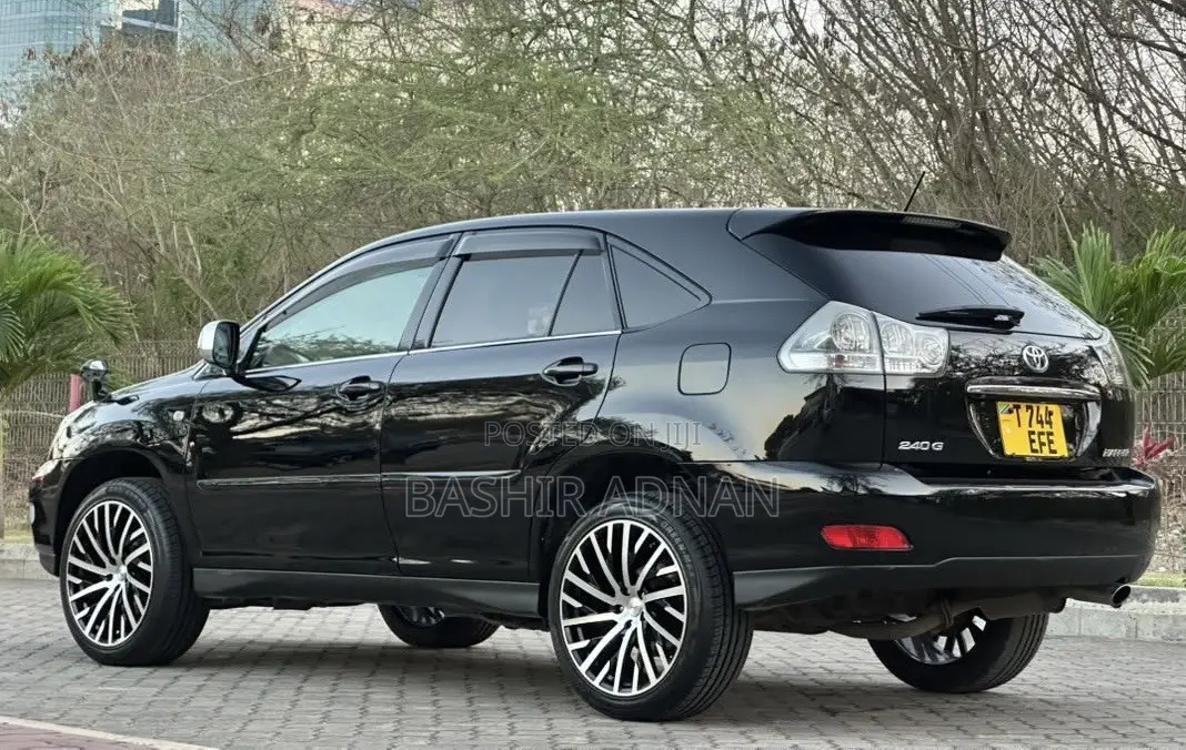 Toyota Harrier 2007 Black