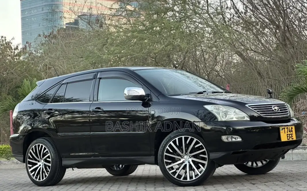 Toyota Harrier 2007 Black