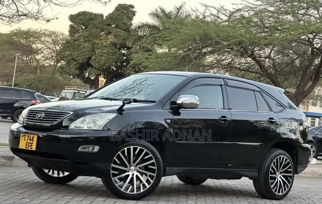 Toyota Harrier 2007 Black