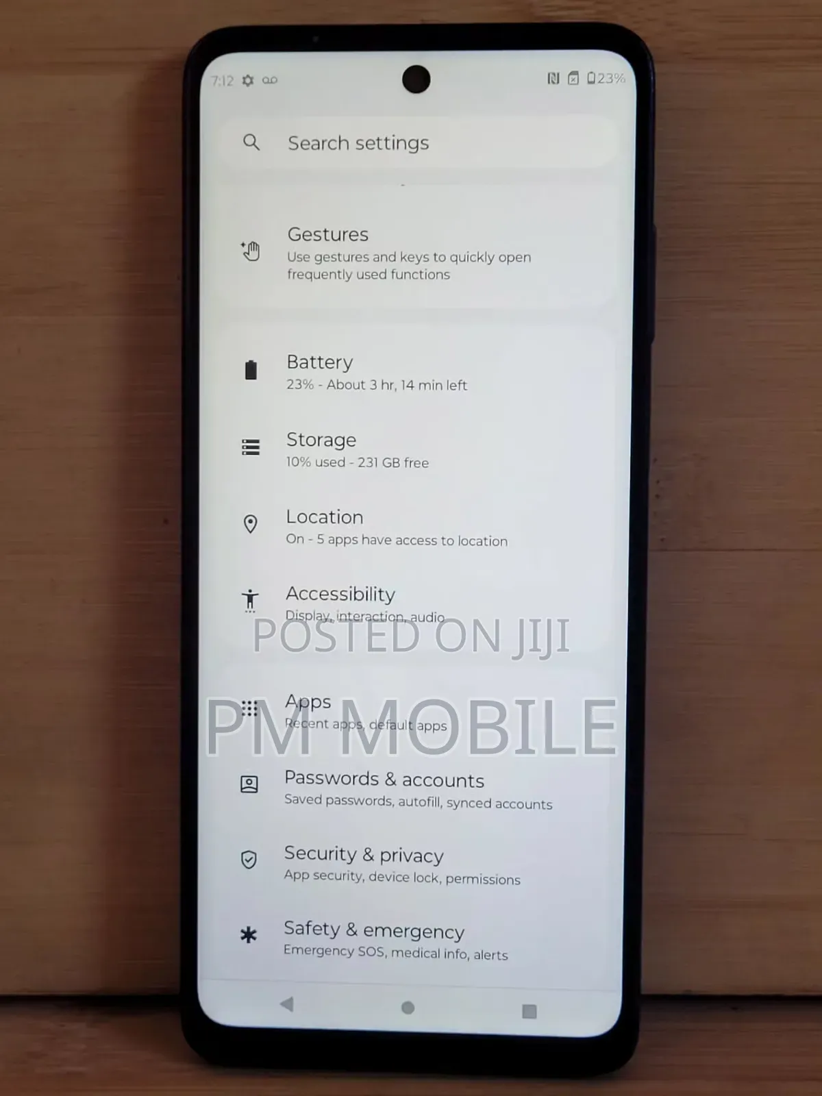 Motorola Edge 5G UW (2021) 256 GB