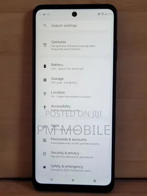 Motorola Edge 5G UW (2021) 256 GB