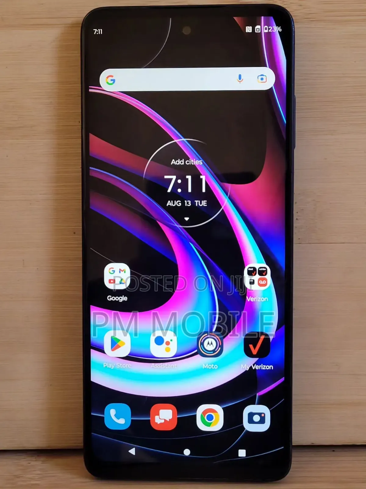 Motorola Edge 5G UW (2021) 256 GB