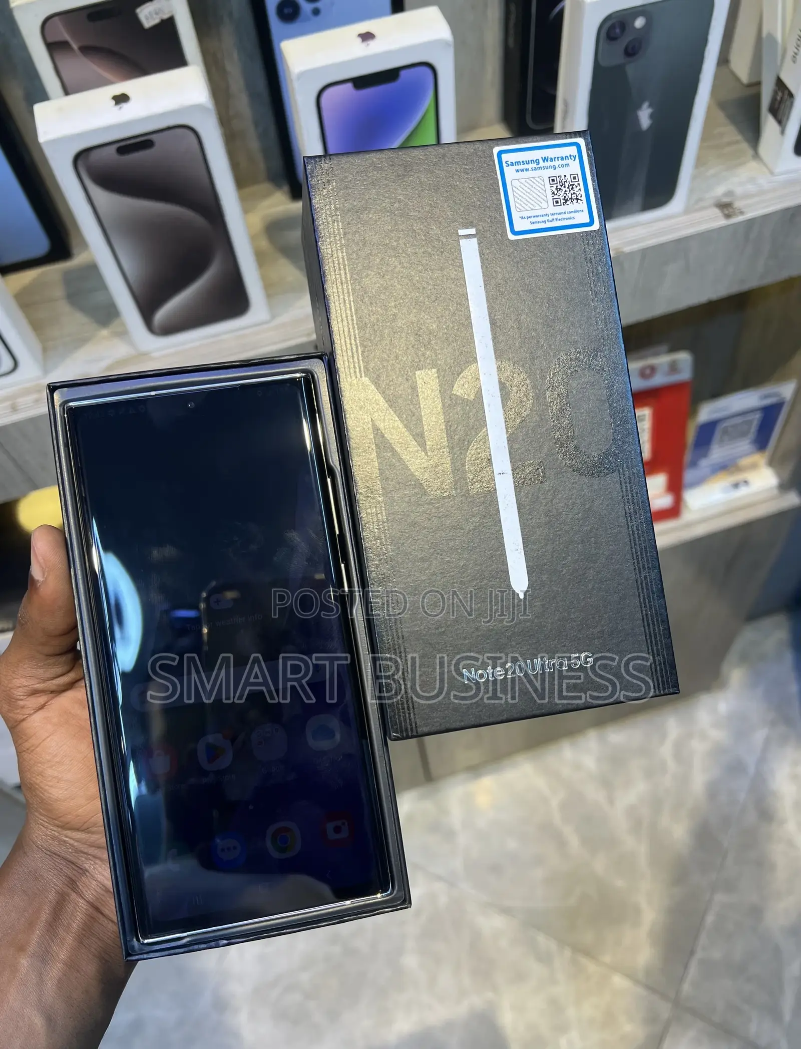 New Samsung Galaxy Note 20 Ultra 5G 128 GB White