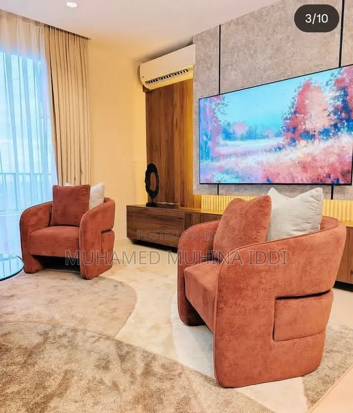 Furnished 3bdrm Duplex in Morocco Square, Kinondoni for rent