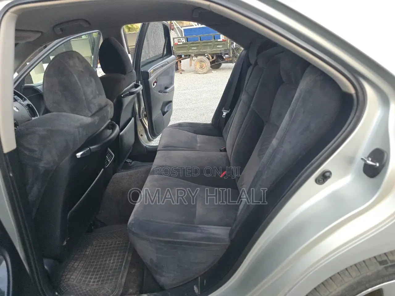 Toyota Crown Royale 2005 Silver
