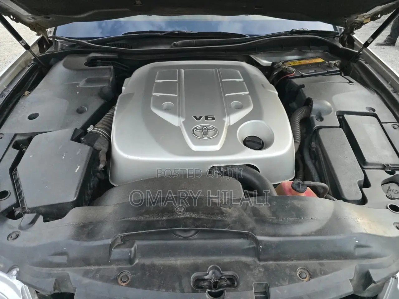 Toyota Crown Royale 2005 Silver