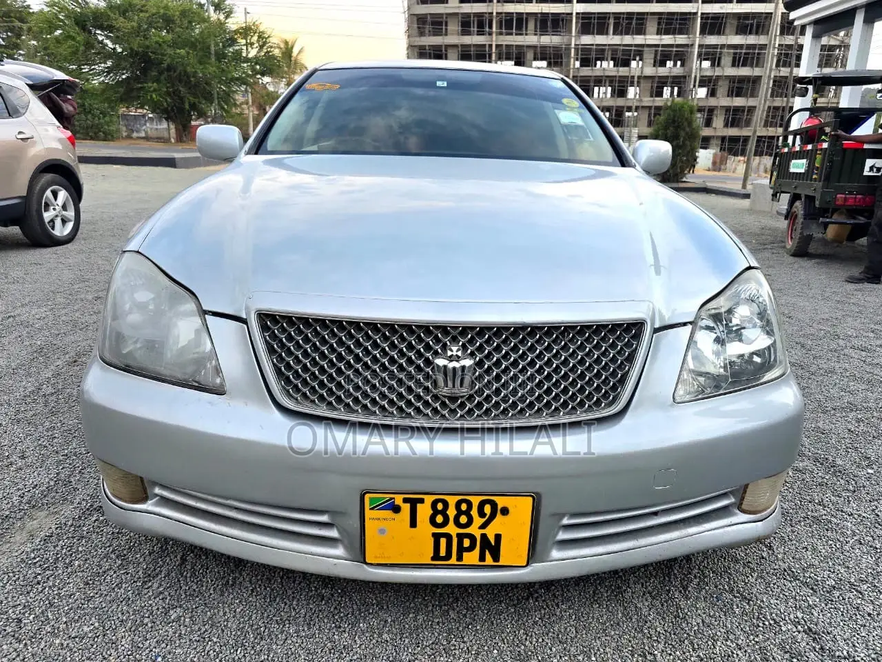 Toyota Crown Royale 2005 Silver
