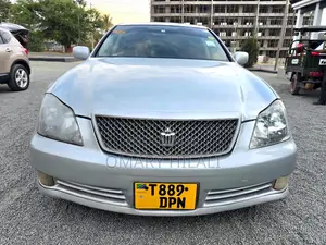 Toyota Crown Royale 2005 Silver