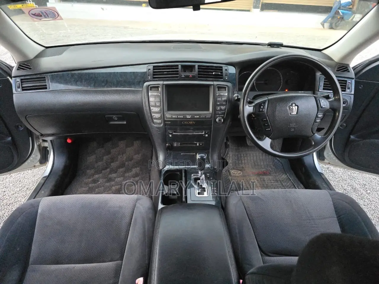 Toyota Crown Royale 2005 Silver