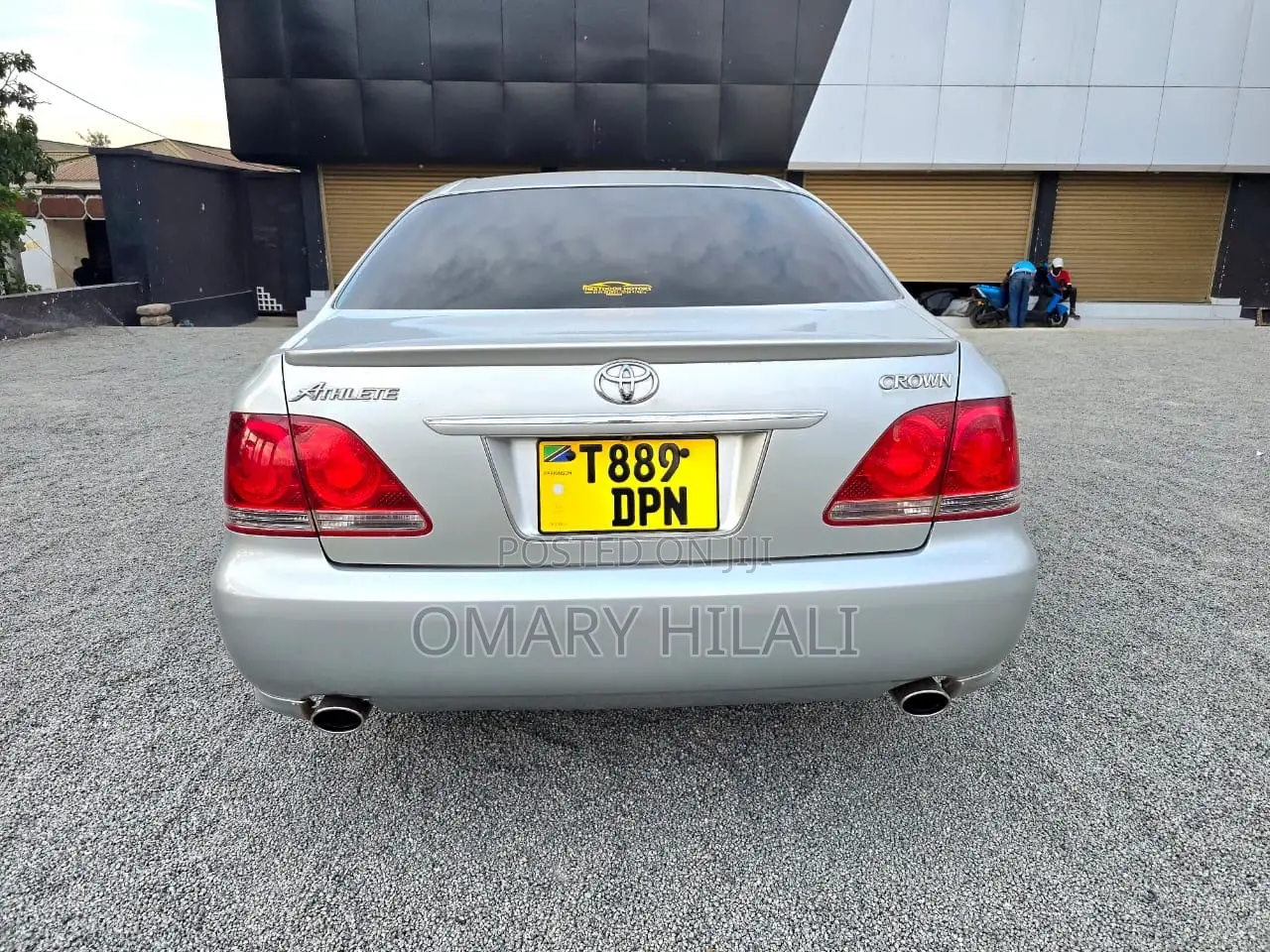 Toyota Crown Royale 2005 Silver