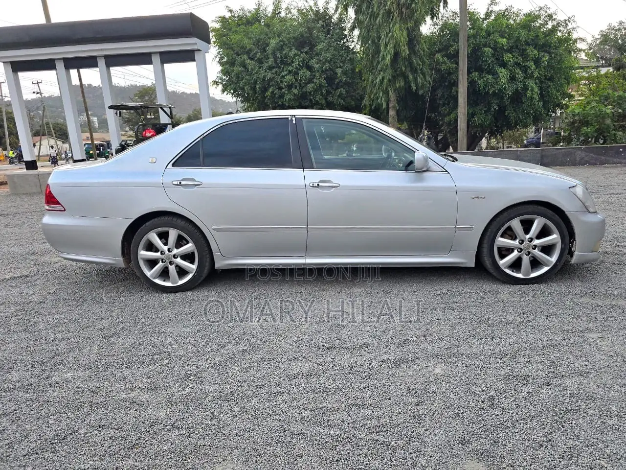 Toyota Crown Royale 2005 Silver
