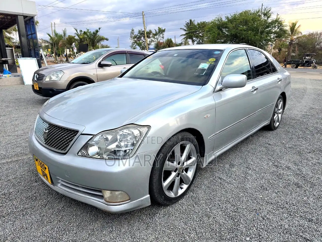 Toyota Crown Royale 2005 Silver