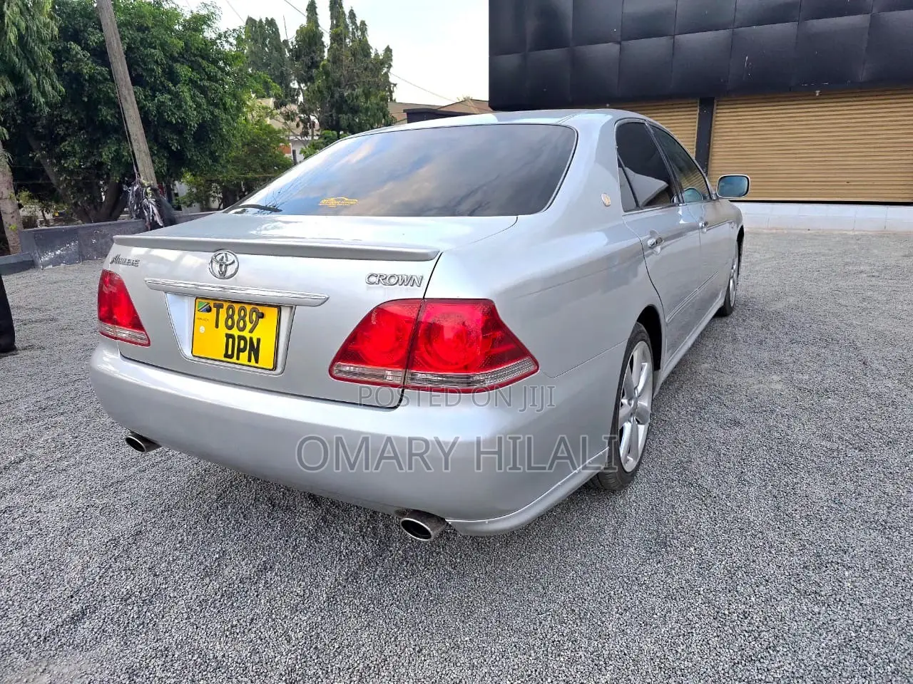 Toyota Crown Royale 2005 Silver