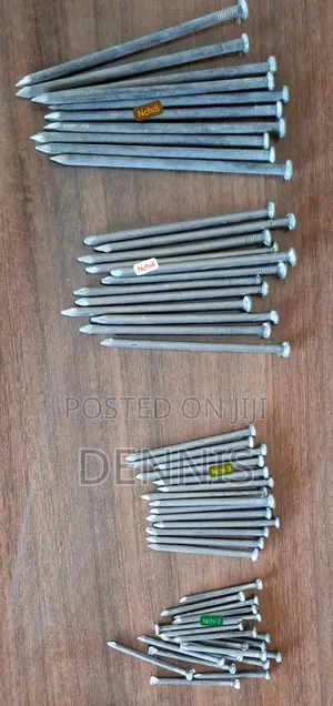 Concrete Nails 2", 3", 4"