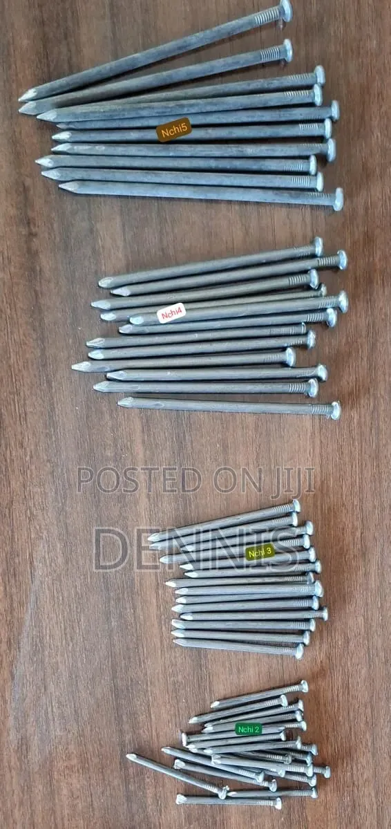 Concrete Nails 2", 3", 4"
