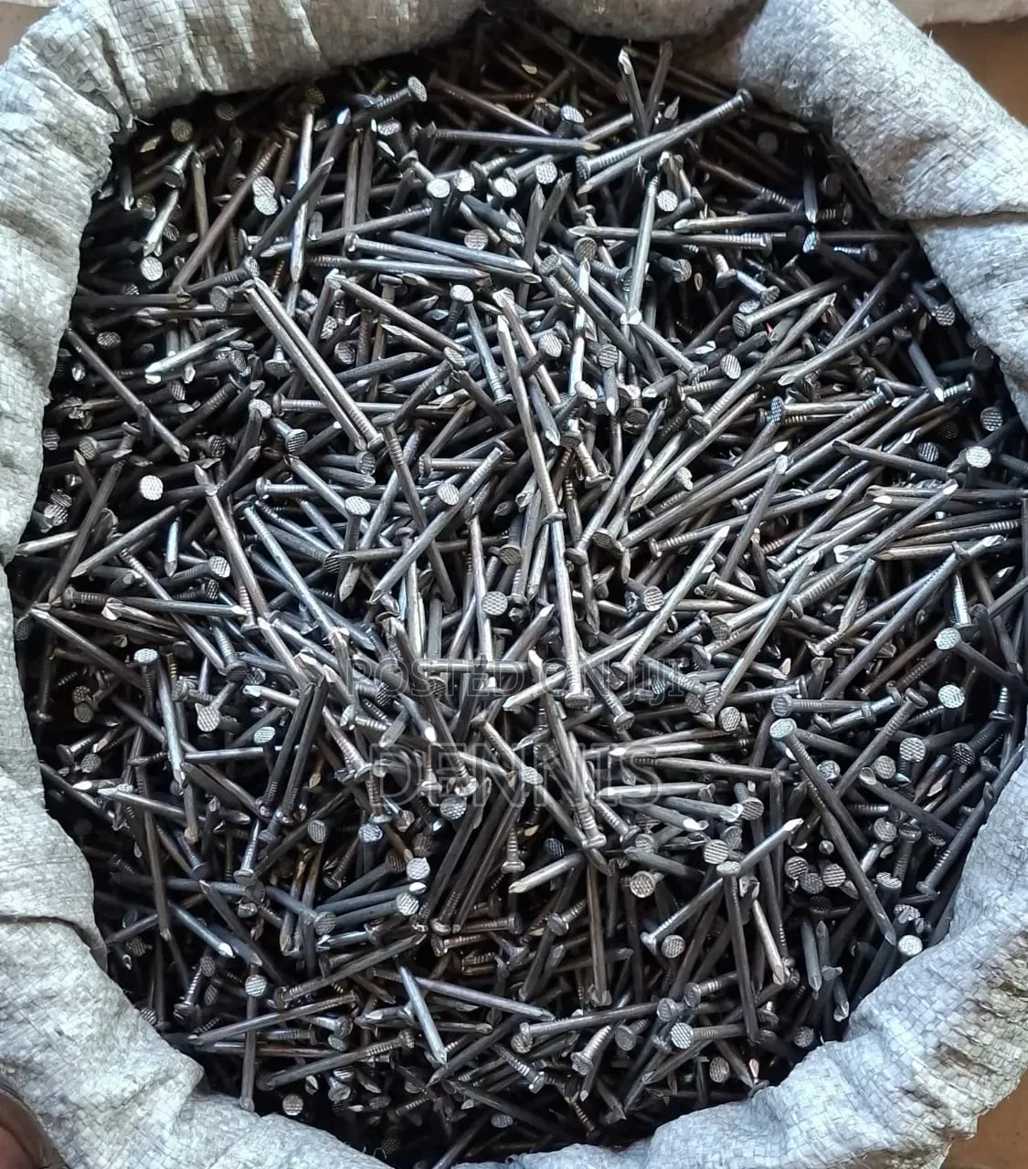 Concrete Nails 2", 3", 4"