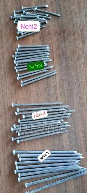 Concrete Nails 2", 3", 4"