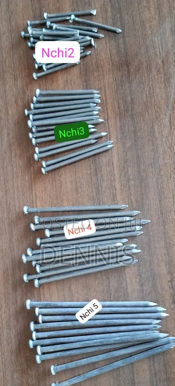 Concrete Nails 2", 3", 4"