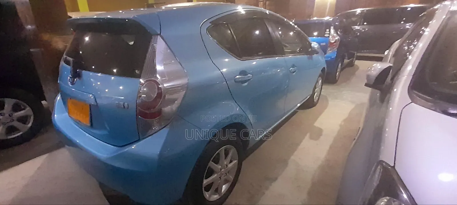 Toyota Aqua 2013 Blue