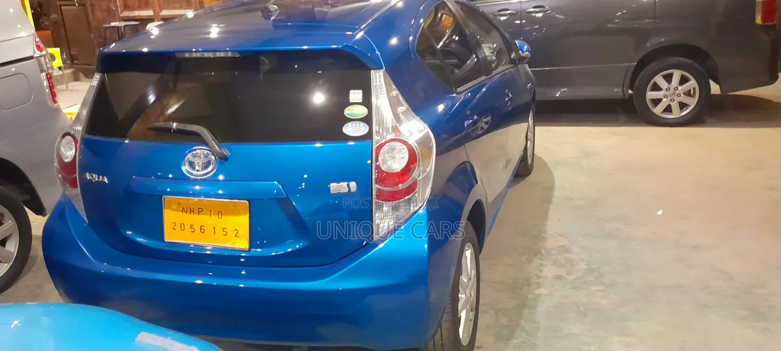 Toyota Aqua 2013 Blue
