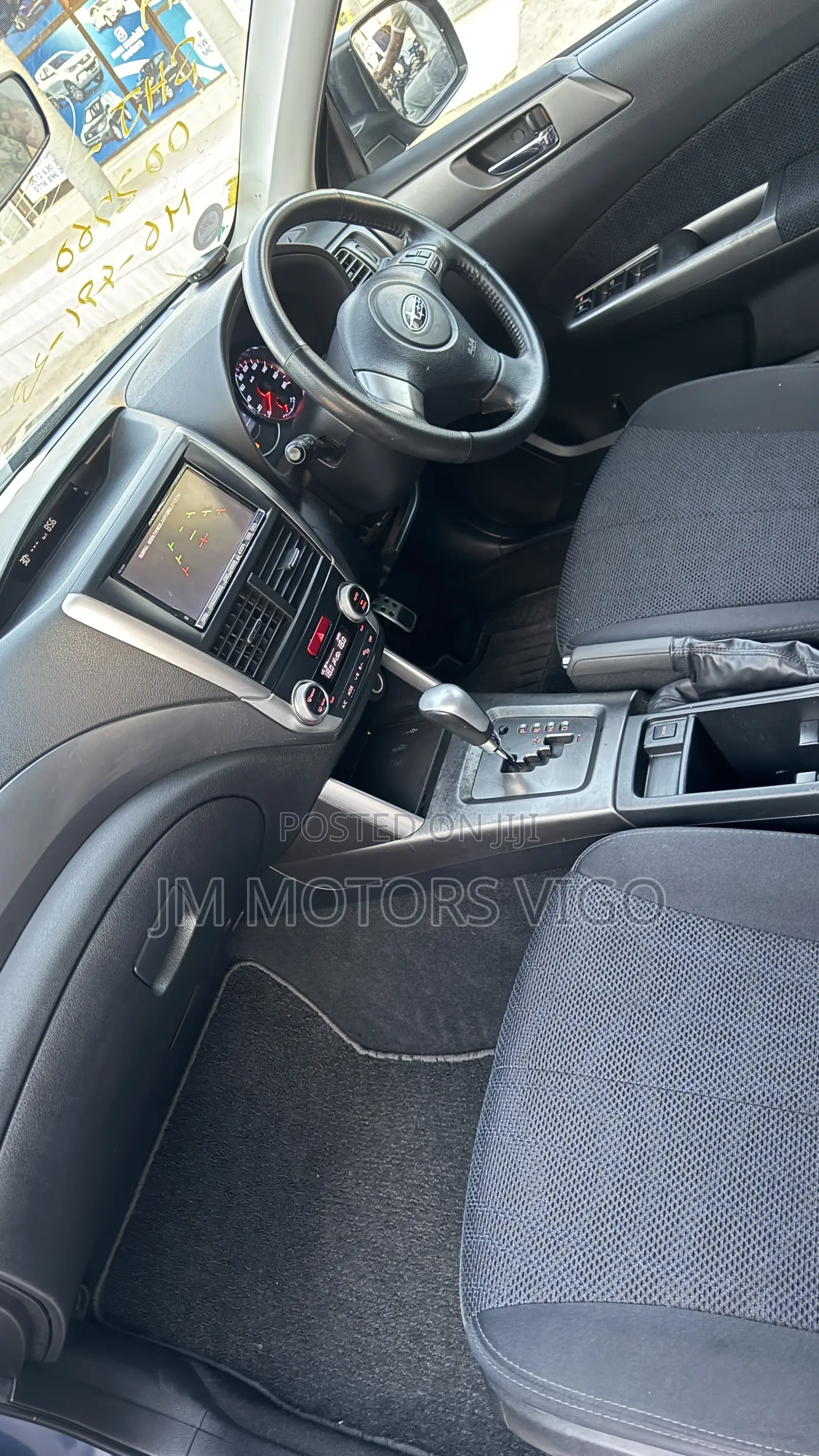 Subaru Forester 2011 Blue