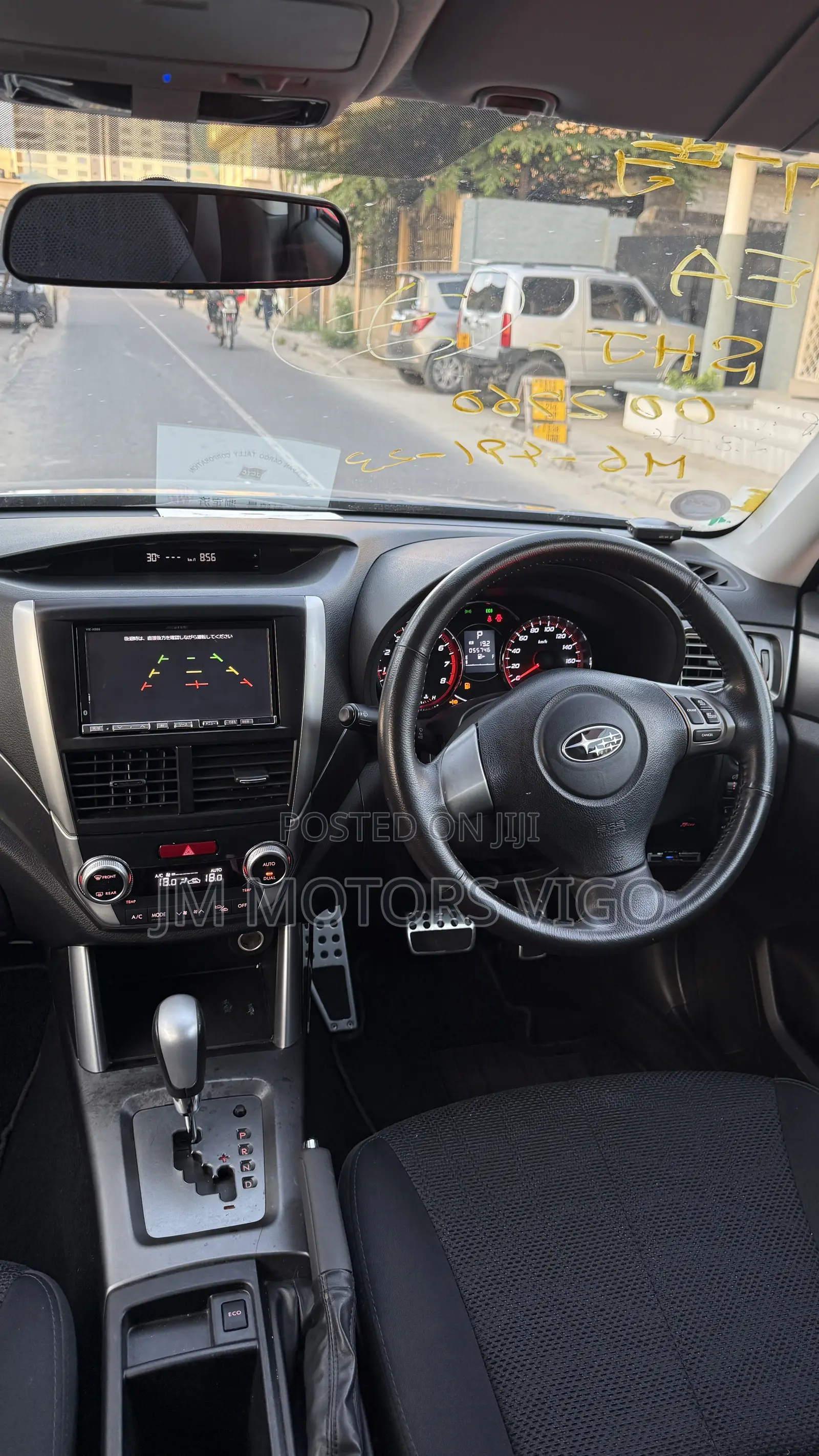 Subaru Forester 2011 Blue