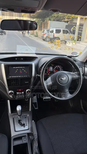 Subaru Forester 2011 Blue