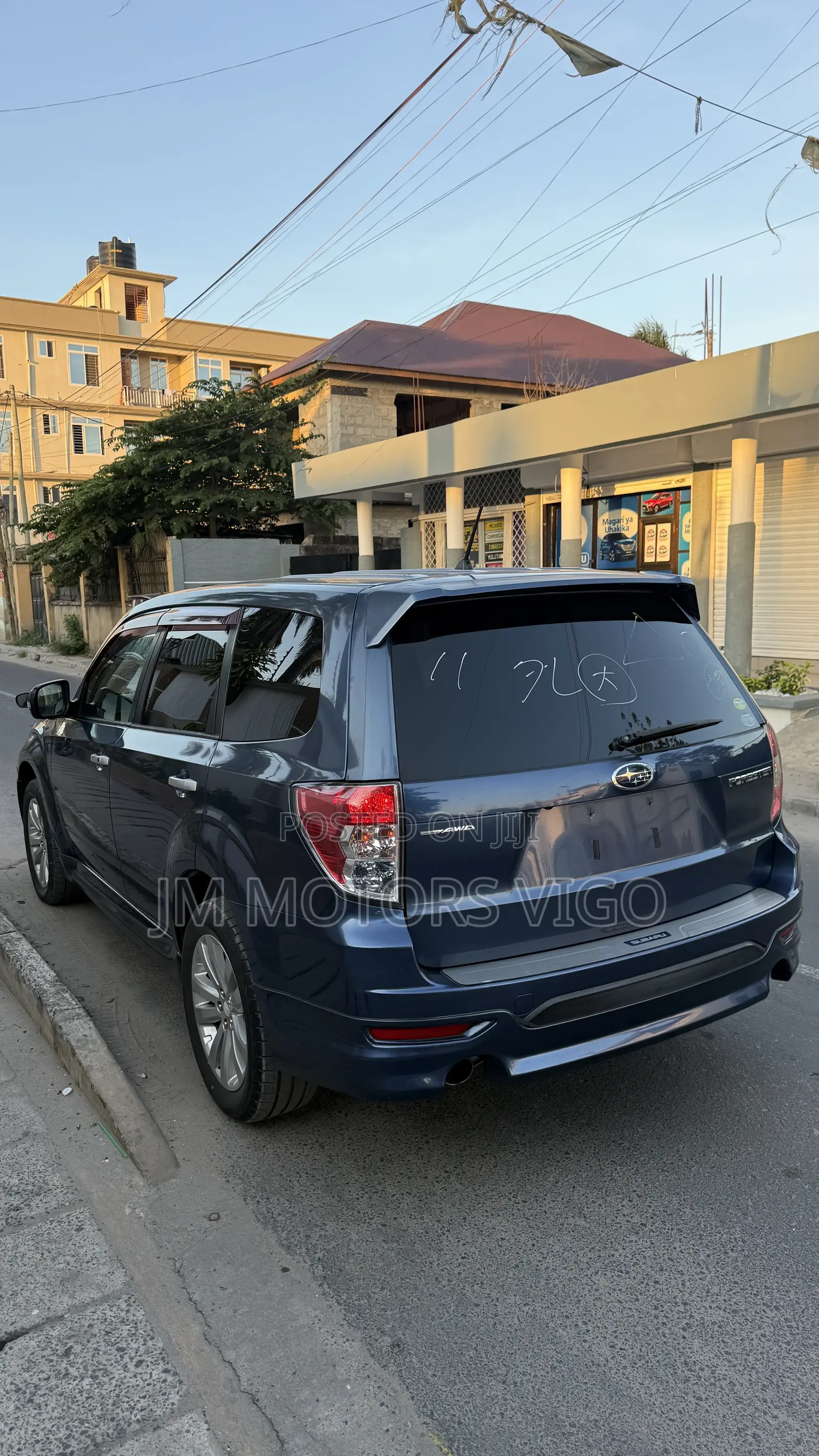 Subaru Forester 2011 Blue