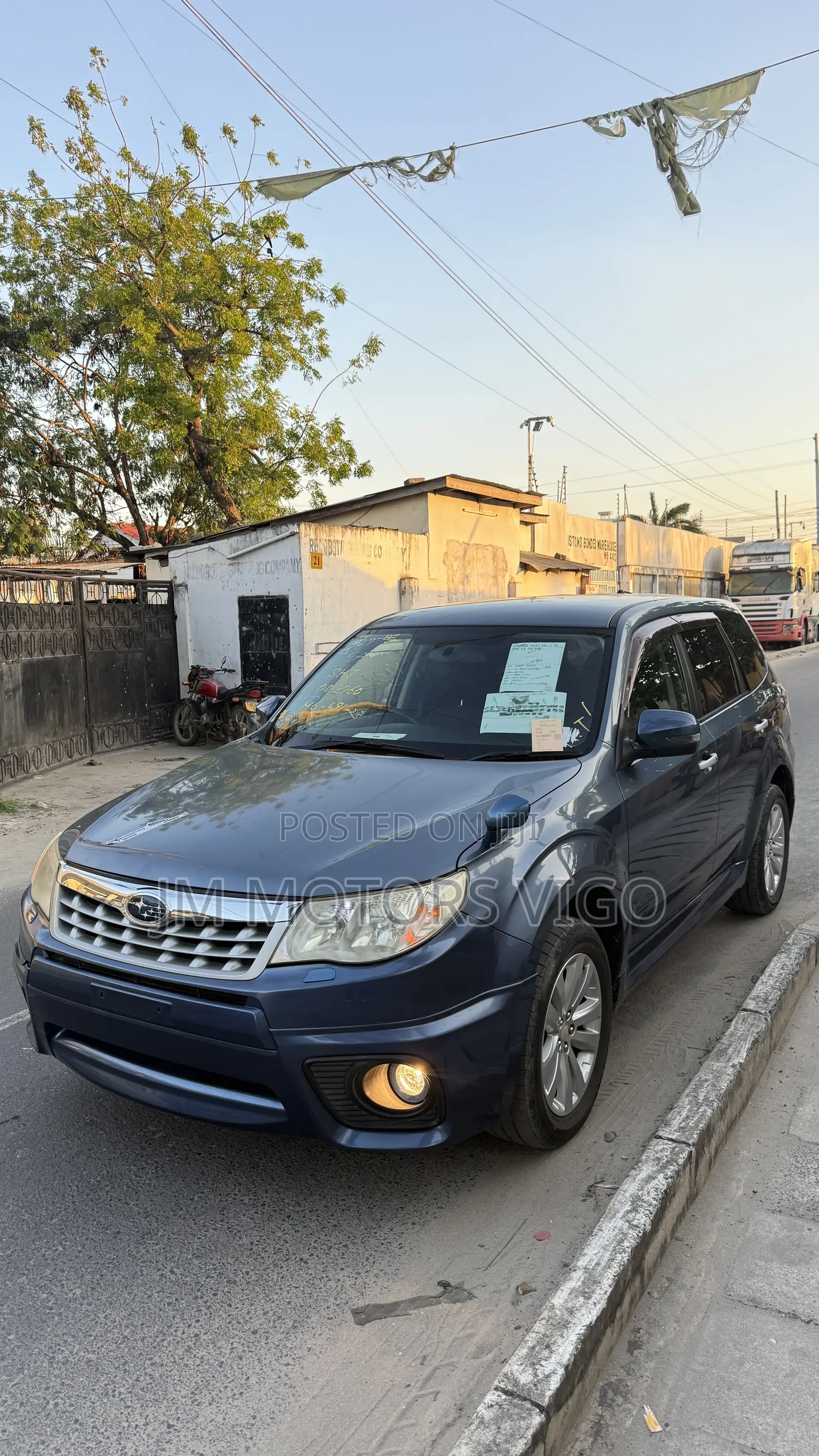 Subaru Forester 2011 Blue